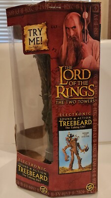 ToyBiz The Two Towers 15 inch Action Figure - Brown for sale