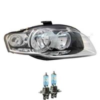 Scheinwerfer Rechts Klar H7/H7 FüR Audi A4 8EC B7 8ED 8H7 B6 8HE Inkl. Lampen