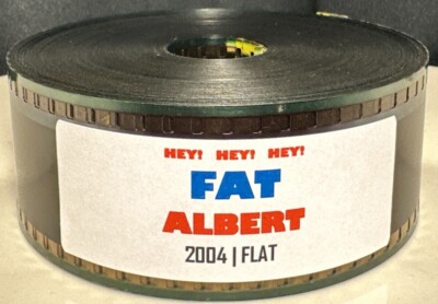35MM Movie Trailer - Fat Albert (2004) - Flat