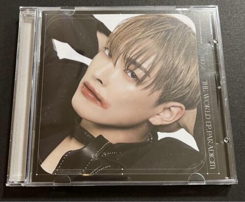 EP ATEEZ THE WORLD. PARADIGMA SOLO ver. CD + JUEGO OFICIAL DE TARJETAS DE FOTO - Imagen 2 de 46