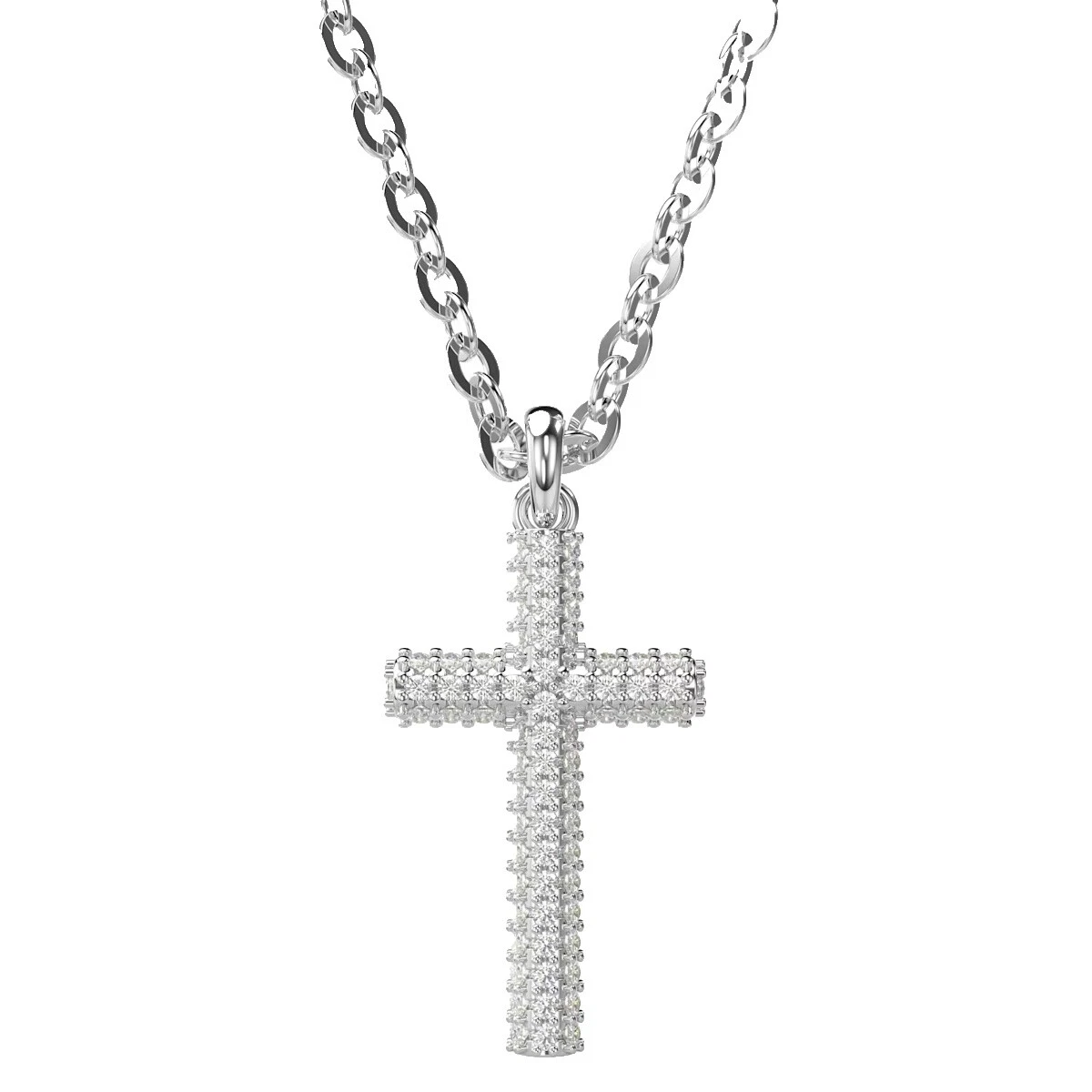 Swarovski 18k Collares y colgantes De moda religiosa