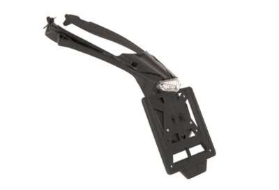 RTECH Nummernschildhalter Integra KTM Schwarz KTM EXC 300 2017-2019