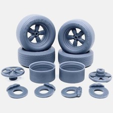 124 Resin 15 Inch Daisy Wheels Goodyear Blue Streak Tires And Brakes