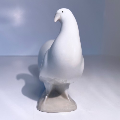 Vintage 1980s Nao Lladro Spain White Porcelain Dove Figurine - Picture 2 of 6