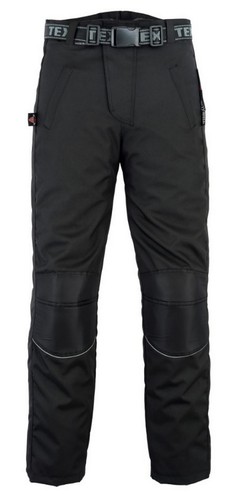 Summer Motorbike Over Trousers Motorcycle Waterproof CE Knee Armour Rain Biker - Picture 2 of 13
