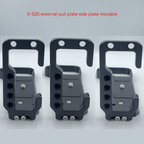 Horizontal Vertical Quick Mounting L Plate Grip for FUJIFILM XS20 X-S20 Camera - Picture 2 of 16