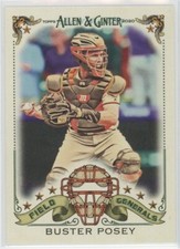 2020 Topps Allen & Ginter Baseball Field Generals Buster Posey #FG-14