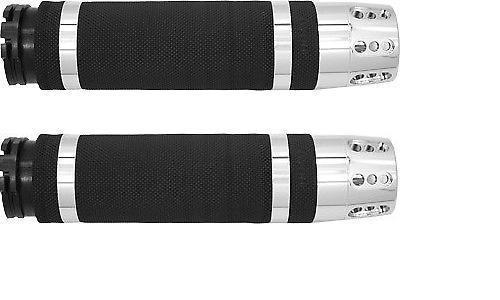 Gatlin AIR Handlebar Grips by Avon * Air-99-FLY-GAT * Harley Models FLY by WIRE - Picture 1 of 6