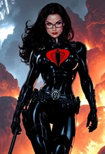 "Baroness 13" 13x19 Fine Art Print Limited to Only 20 Hand-Numbered Copies