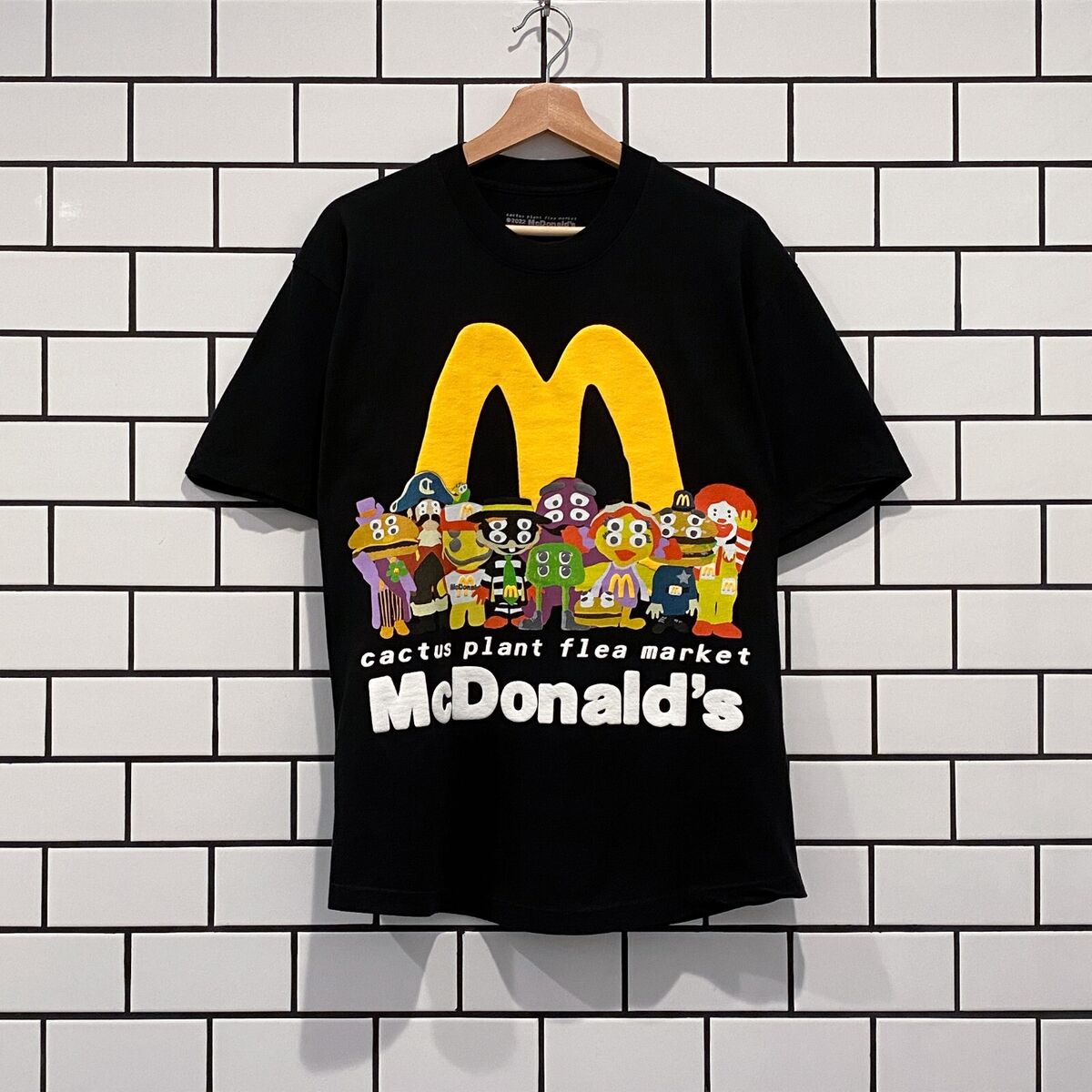 CACTUS PLANT FLEA MARKET CPFM X MCDONALDS CACTUS BUDDY AND CACTUS PLANT FLEA MARKET CPFM X MCDONALDS CACTUS BUDDY AND