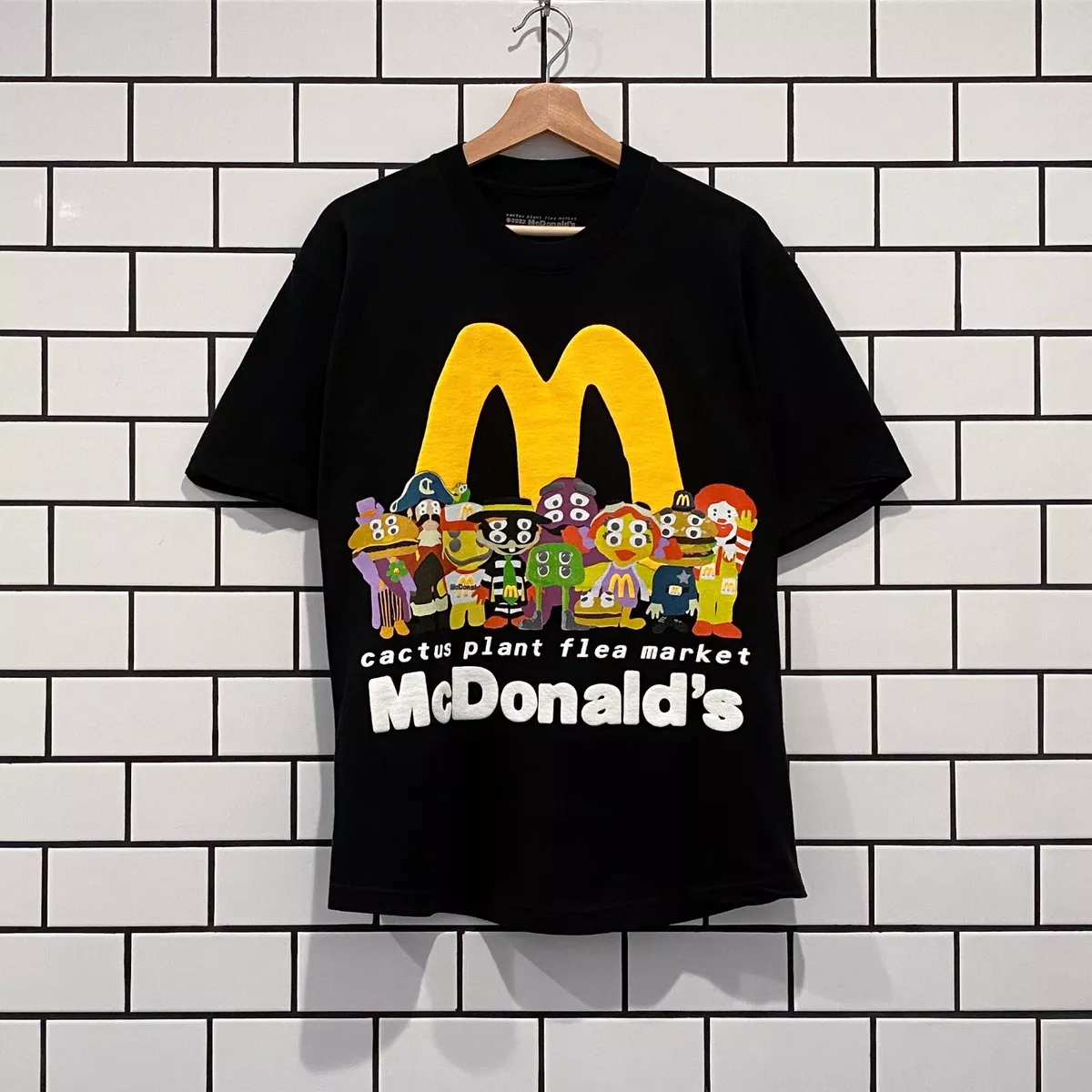 CACTUS PLANT FLEA MARKET X MCDONALDS CACTUS BUDDY AND FRIENDS TEE ...