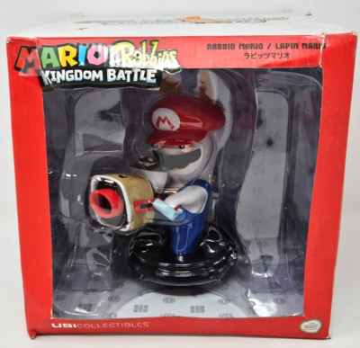 Mario + Rabbids Kingdom Battle - Rabbid Mario 6'' Figure!