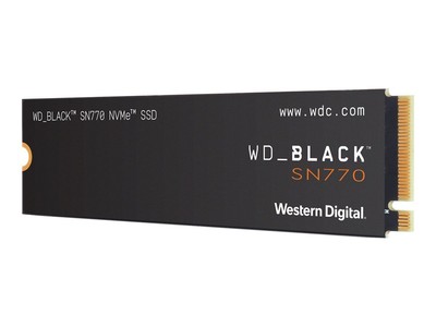 WD WD_BLACK SN770 WDS100T3X0E SSD 1TB intern M.2 2280 PCIe 4.0 x4 (NVMe) ~D~