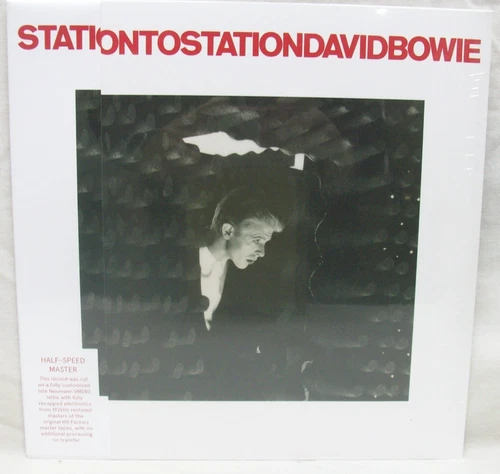 NEW 2026 David Bowie "Station To Station" LP Half Speed Mastered Vinyl Record 50