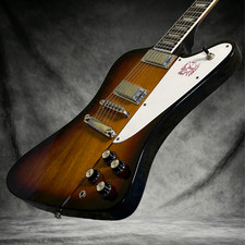 Firebird Electric Guitar Vintage Sunburst Color Mahogany Body Rosewood Fretboard