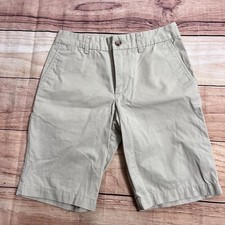 Boys Size 14 Polo Ralph Lauren Khaki Shorts School Uniform