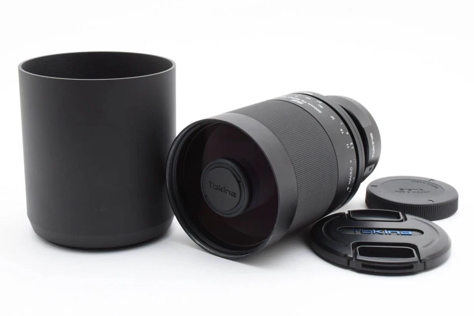 Tokina SZ 500mm F8 Reflex MF Mirror Lens for Fujifilm X Mount - Rare Optics - Image 4 of 4