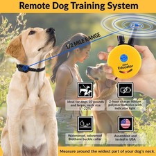 Educator eCollar Mini Educator 1/2 Mile Remote Dog Trainer ET-300 ET-302