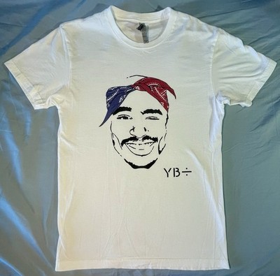 2pac T-shirt Size XS , YB Divided Harmonize Humanity Hip Hop Shirt 