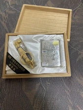 Zippo Lighter Collectible Metal Refillable Classic Flame New