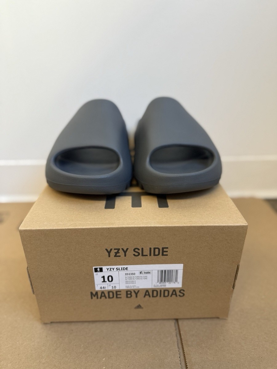 adidas YEEZY Slide Slate Grey サンダル 3/21発売｜adidas YEEZY Slide 