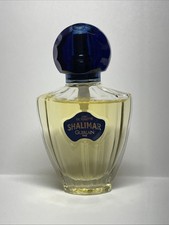 VINTAGE GUERLAIN PARIS SHALIMAR EAU DE TOILETTE SPRAY - 15ML .5 FL.OZ. 2E03