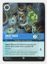 Daisy Duck - Ghost Finder Epic 217/204 Whispers in the Well Lorcana Holo NM