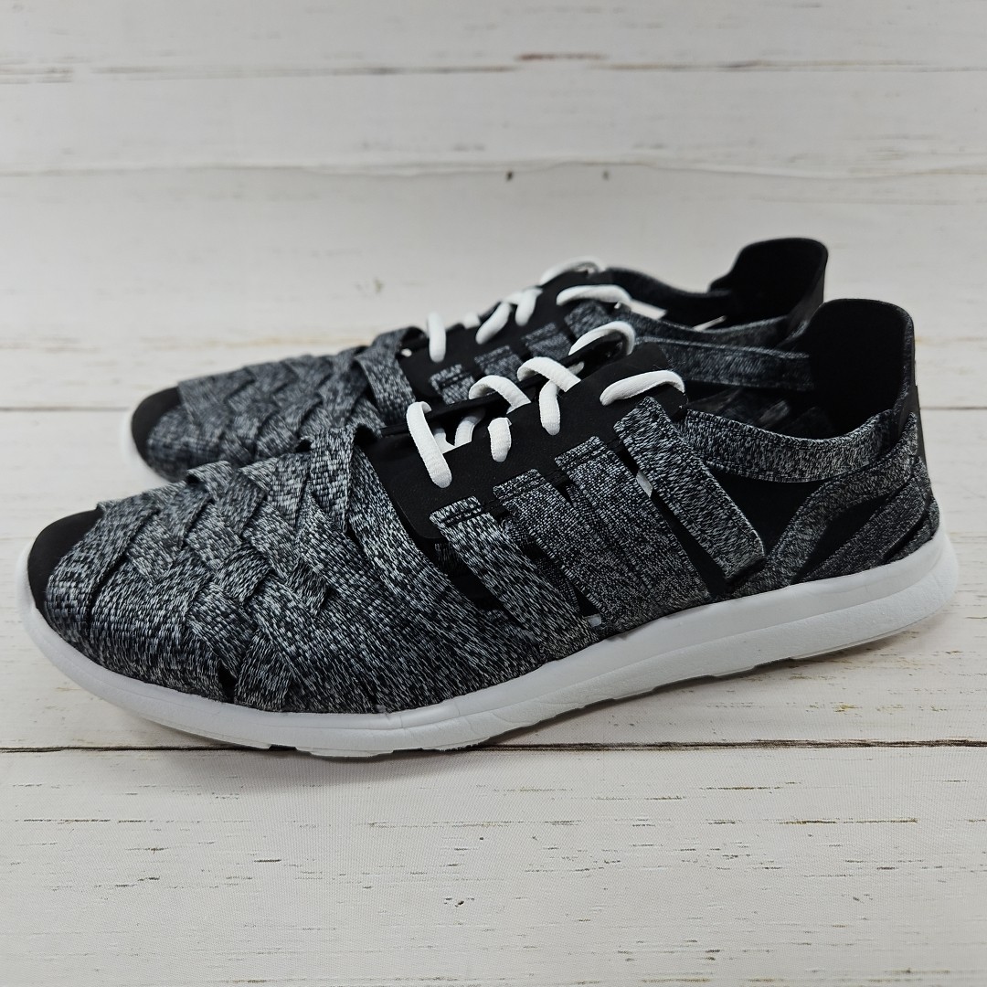 Scarpe da corsa Merrell Flora Kye Woven sneakers grigio nero donna taglia 9 J03060