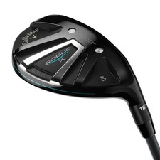 LEFT HANDED CALLAWAY ROGUE X 4 HYBRID GRAPHITE STIFF STANDARD