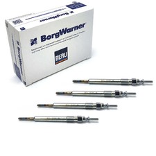 4x Original BERU Glühkerze GN1000 für BMW X1 X2 X3 X4 X5 B47 N47 N57 20D 25D 30D