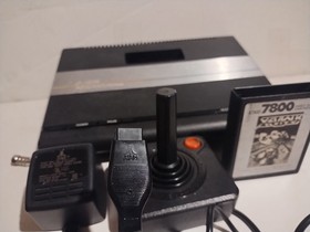 Atari 7800 Pro System w Game Cartridge Tested *Read Description*