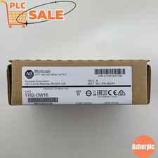 New Allen-Bradley AB 1762-OW16 MicroLogix 16 Point Relay Output Module 1762OW16