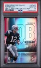 TOM BRADY 🐐 2024 Topps Signature Class 🐐 #33 Magenta /250 🐐 PSA 10 GM 🐐Pop 1