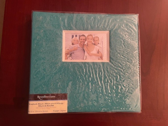 New Specialty Photo Albums (3 Albums)