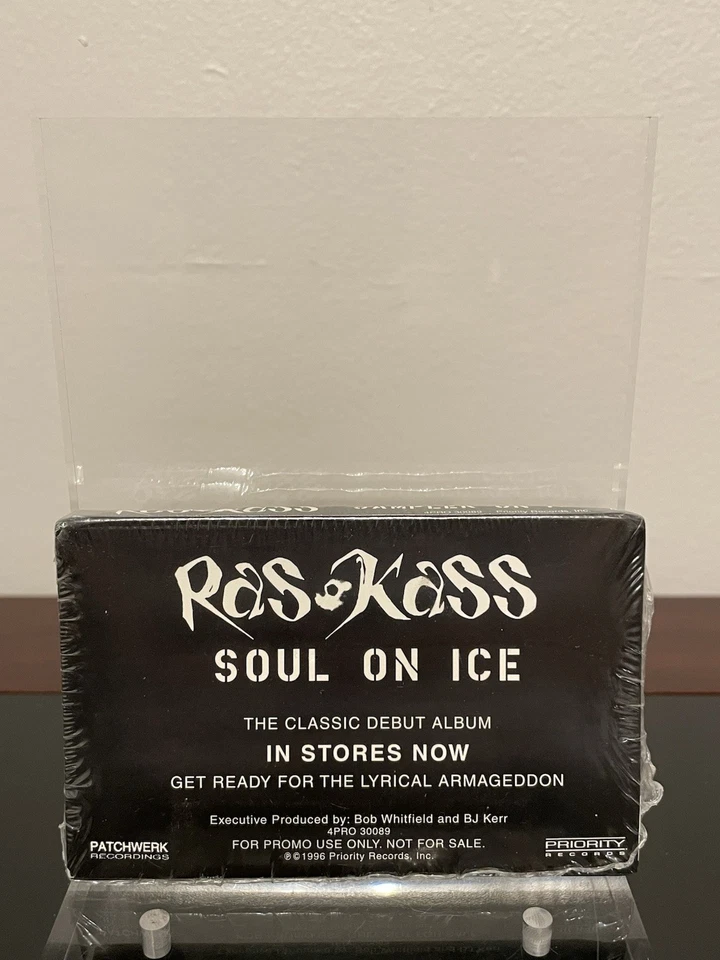 Sealed Ras Kass Sampler On Ice Promo Sampler Cassette Rare Hip Hop Priority Rec - Image 4 of 4