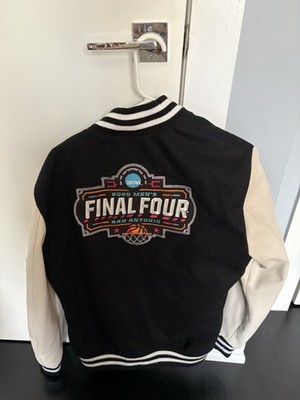 Rare 2025 NCAA Final Four Coca-Cola Zero Sugar Varsity Jacket Promo Small NWT