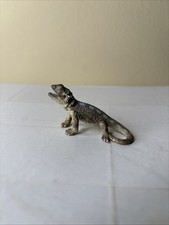 Schleich Bearded Dragon Animal Figure Retired Reptile Collectible 2011