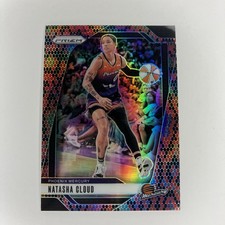2024 Panini Prizm WNBA - Natasha Cloud #11 Snake Skin Prizm SSP
