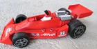 Vintage 1977 TONKA toy AJ FOYT  #14 winner Indy 500 4 time winner Foyt figure 9"