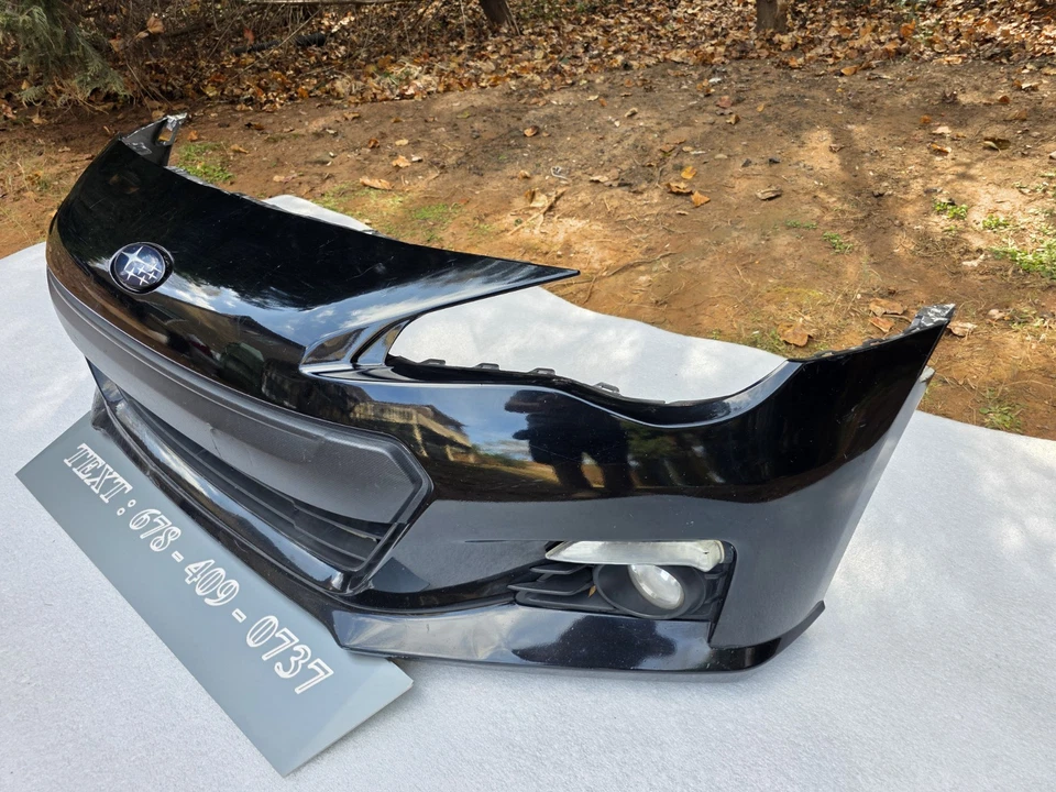 Cubierta de parachoques delantero Subaru BRZ 2013-2016 OEM 57704CA020 sin envío.  Foto 4 de 4