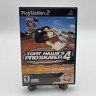 Tony Hawk's Pro Skater 4 Sony PlayStation 2 PS2 Complete CIB w/ Reg Card