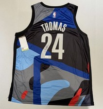 Cam Thomas Brooklyn Nets 23-24 City Edition Signed Nike Jersey (JSA COA)
