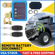 12V 240A Kill Switch Automatic Power Shut Off Switch Remote Battery Disconnect