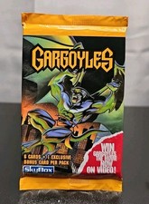 1995 SKYBOX GARGOYLES Trading Cards Pack New 