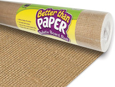 Teacher Created Resources Burlap Better than Paper Bulletin Board Roll 77365 