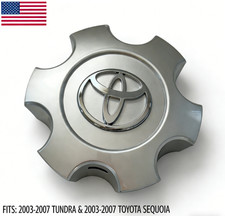 1 Pc New Sequoia Tundra 03-07 Wheel Center Hub Caps 56069440 For- Toyota T69440
