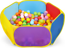 Kids Ball Pit Large Pop up Childrens Ball Pits Tent for Toddlers Playhouse Baby