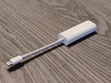 Genuine Apple USB-C Thunderbolt 3 to 2 Adapter A1790