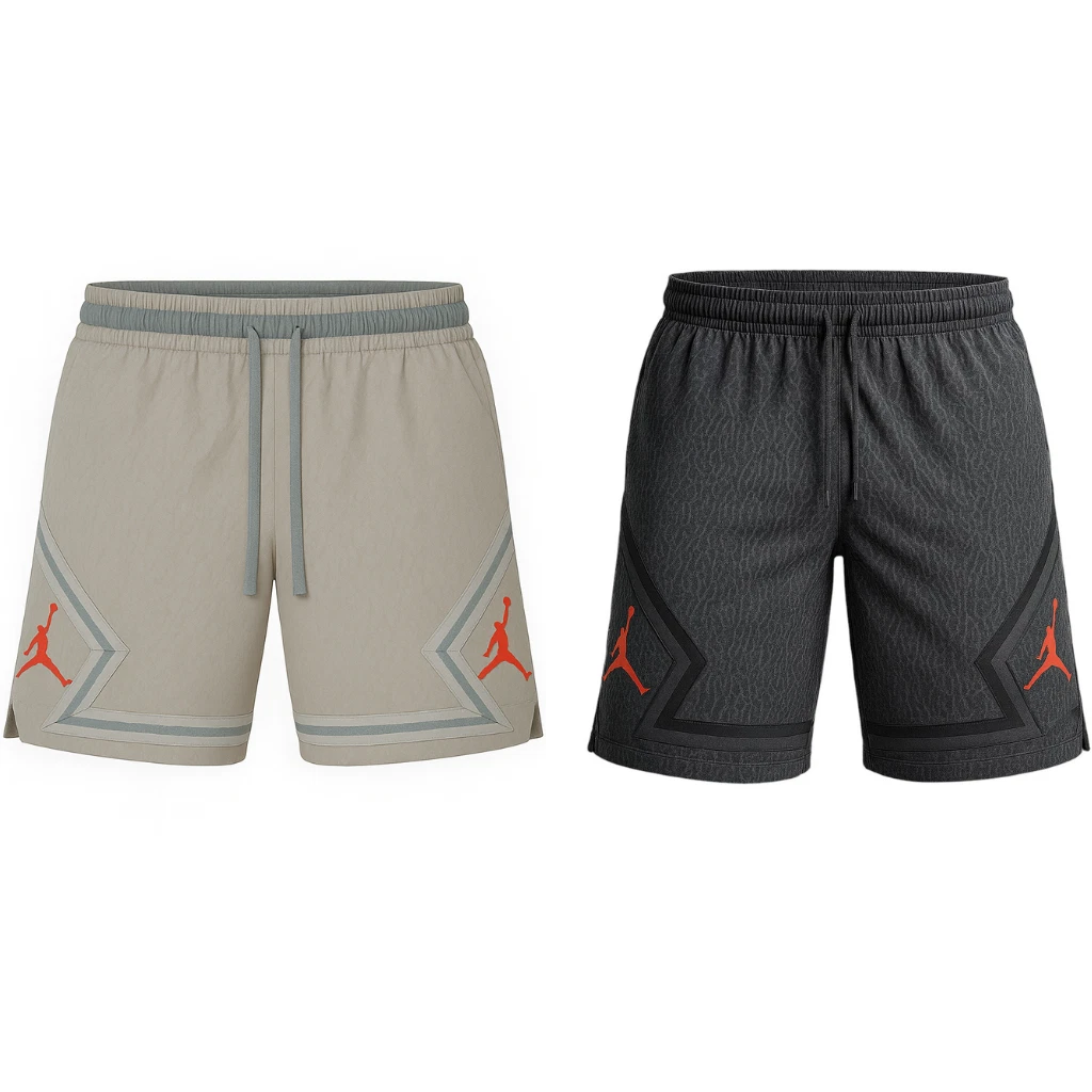 Jordan Diamond Woven Mens Lifestyle Shorts stretch-woven fabric sweat-wicking
Opens in a new window