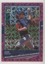 2020 Panini Donruss Optic Pink Velocity Prizm 191/199 Jose Berrios #166 n0c
